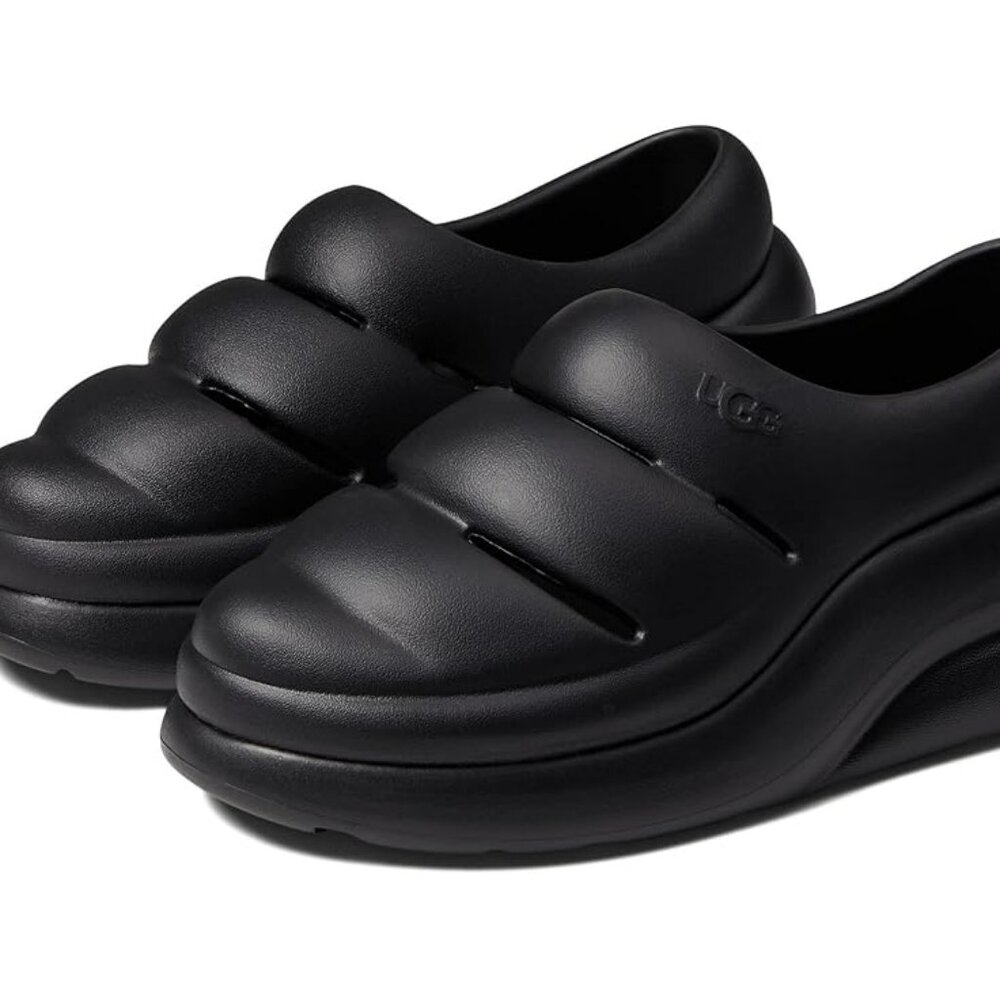 UGG Women's Sport Yeah Clog Black Size 8 NWOT